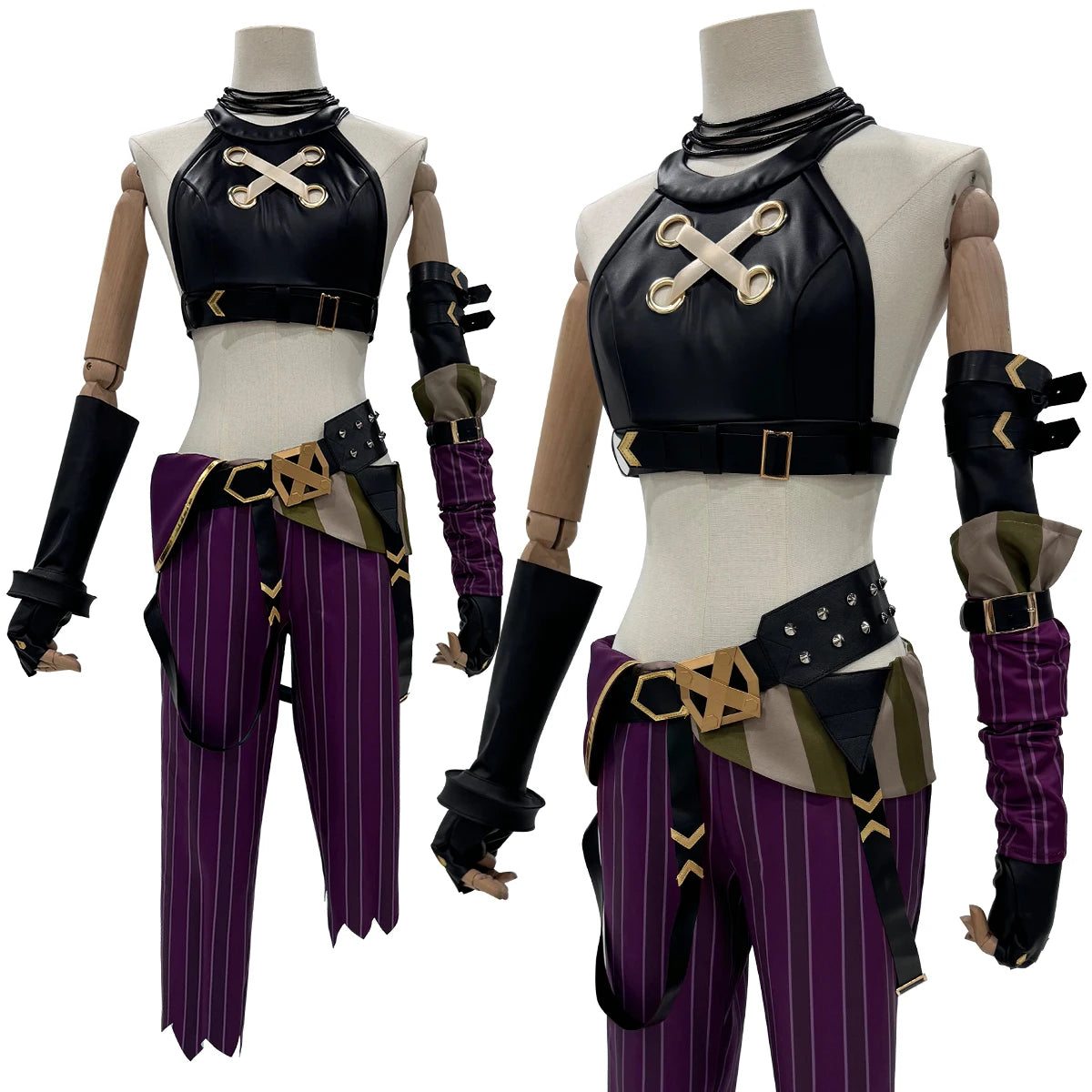 LOL Game Jnx Cosplay #2