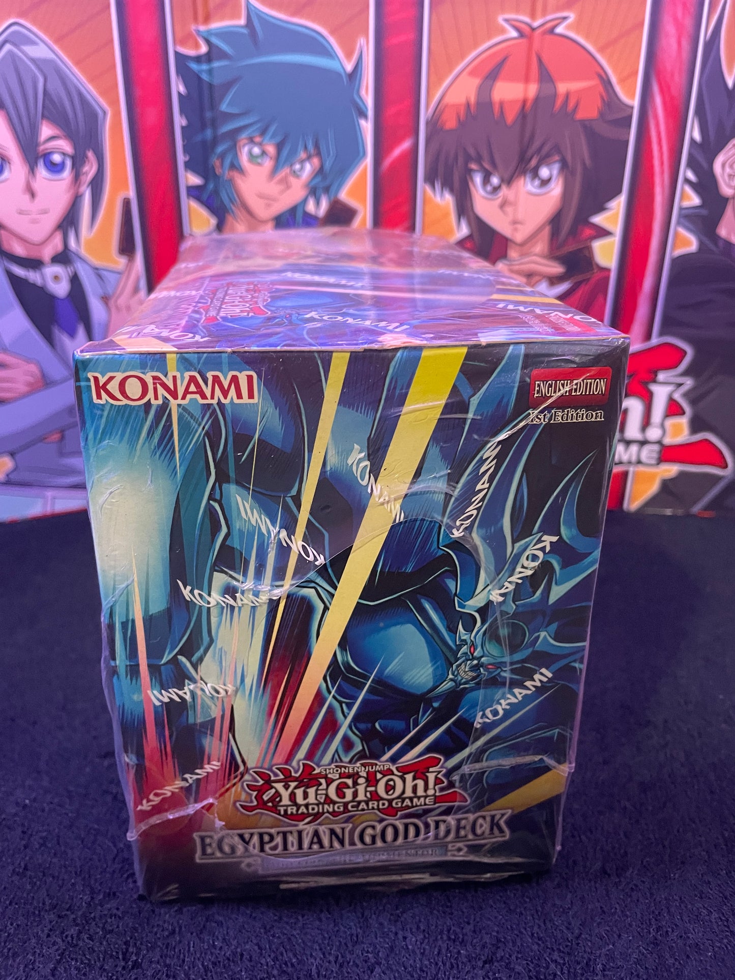Yugioh Egyptian God Display Box