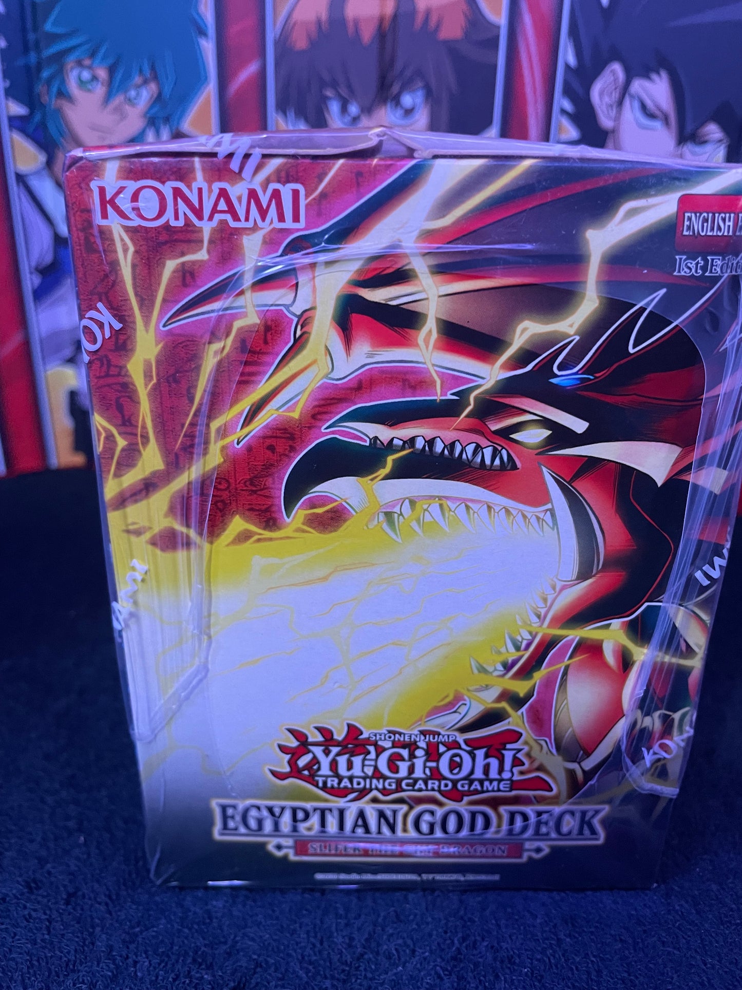 Yugioh Egyptian God Display Box