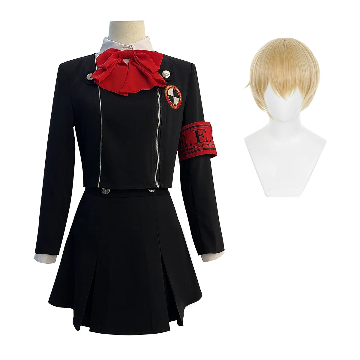 Game P3 Aegis Cosplay