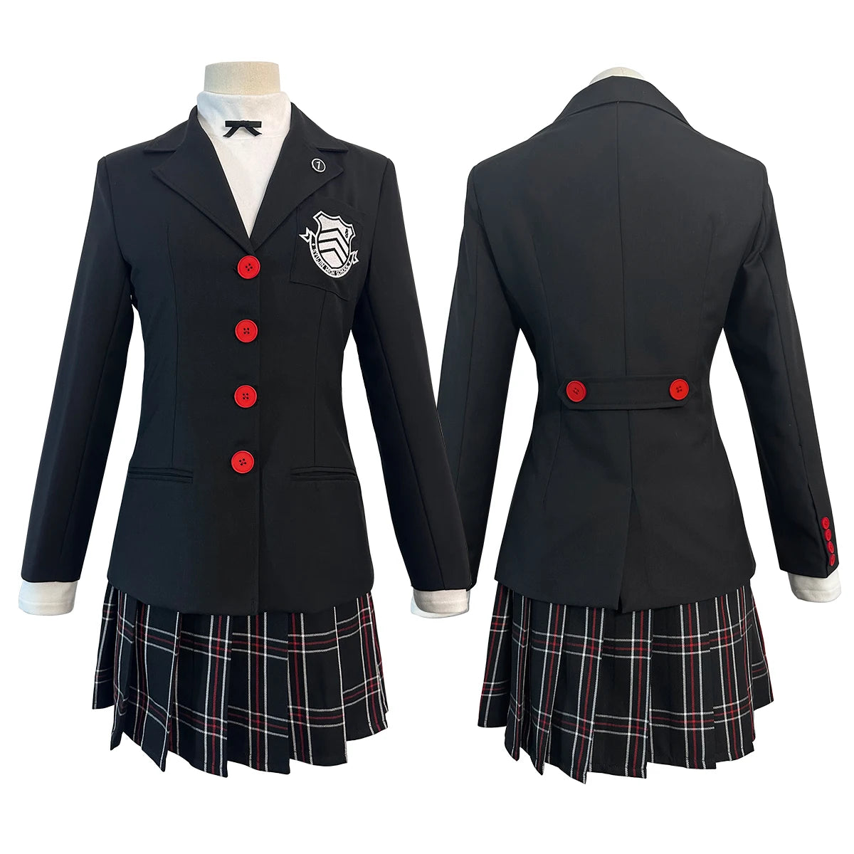 HOLOUN P5 Game Kasumi Cosplay @1