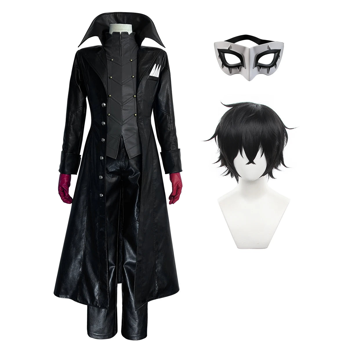 P5 Game Ren Cosplay #1
