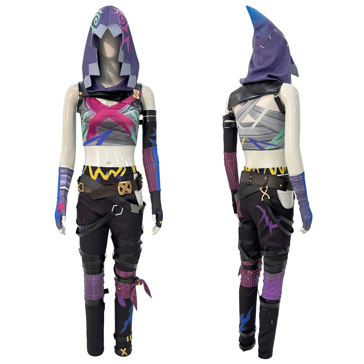LOL Game Jnx Cosplay #1