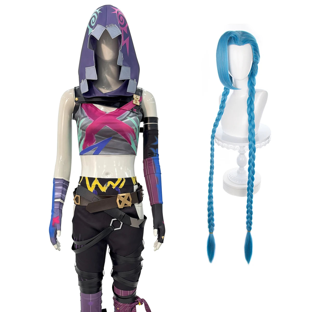 LOL Game Jnx Cosplay #1