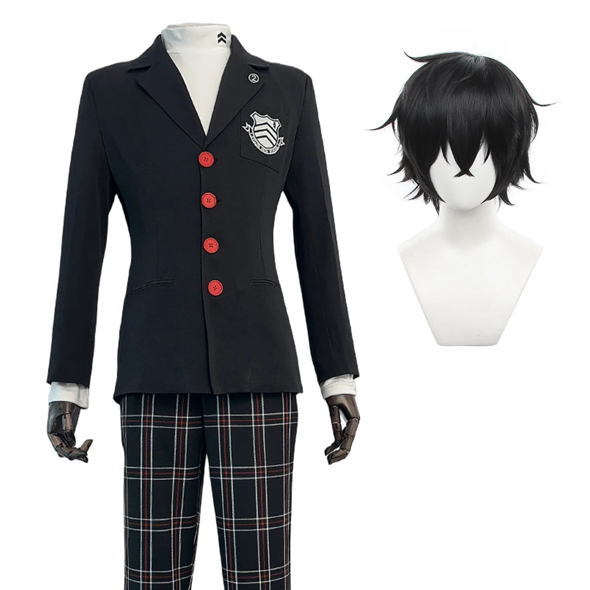 P5 Game Ren Cosplay #3
