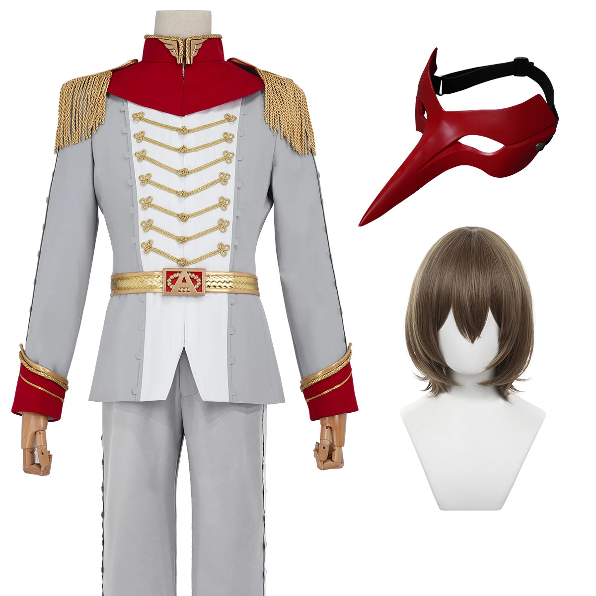 P5 Goro Game Cosplay #1