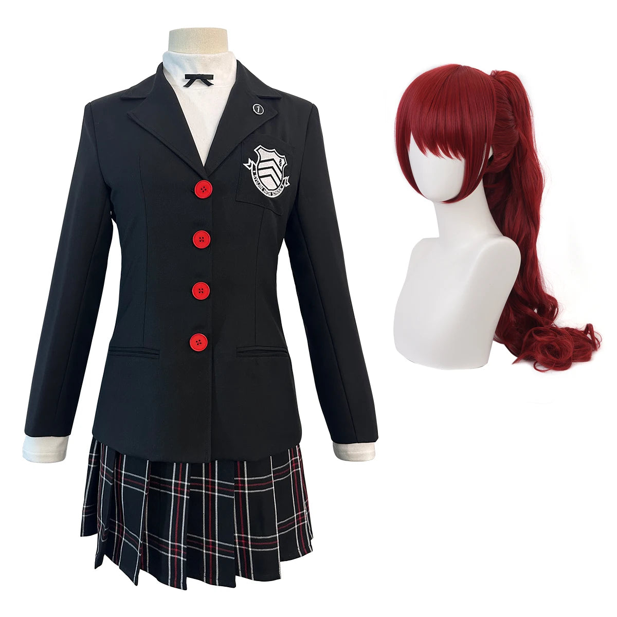 HOLOUN P5 Game Kasumi Cosplay @1