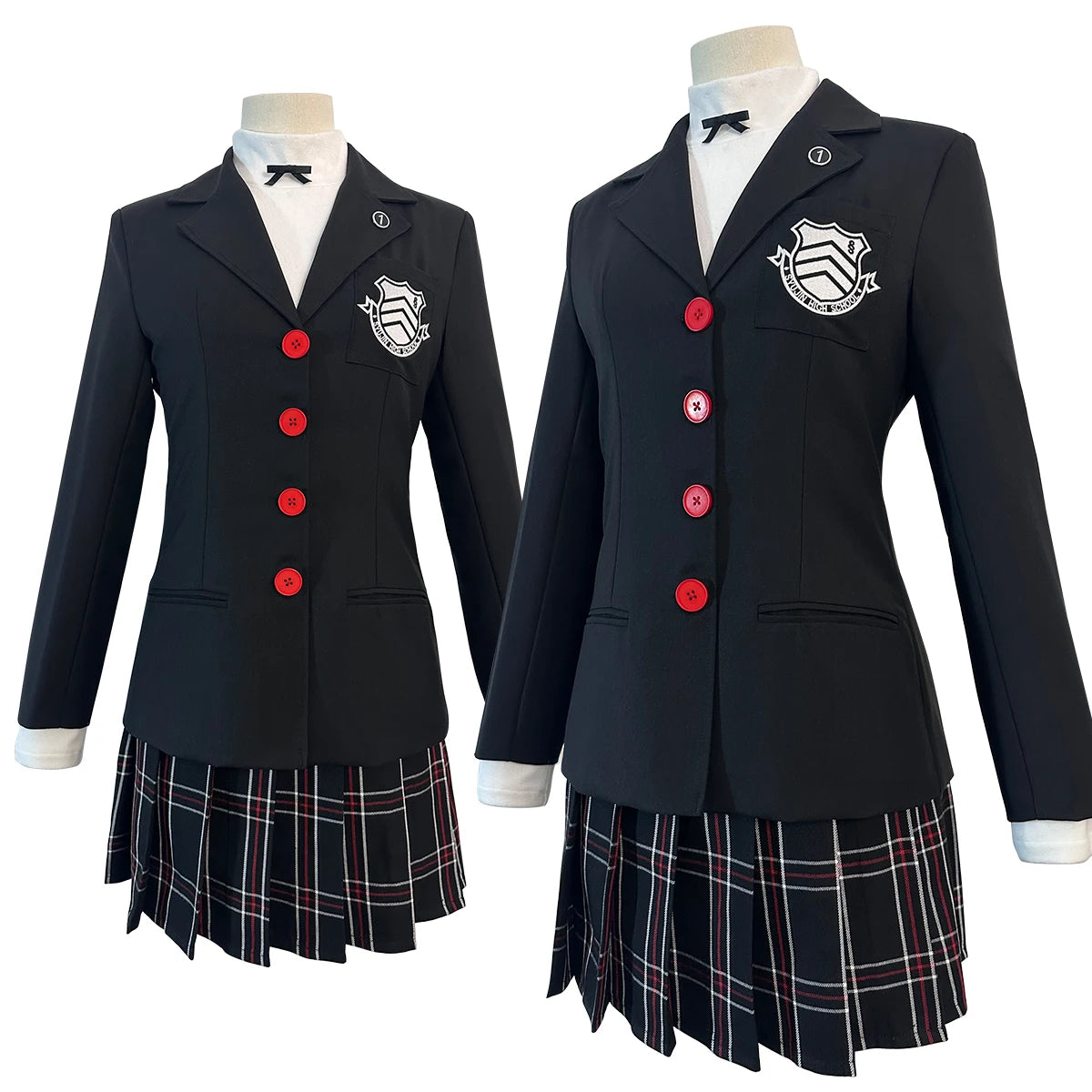 HOLOUN P5 Game Kasumi Cosplay @1