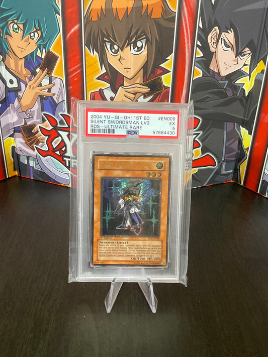 PSA 5 Silent Swordsman Lv3 Ultimate Rare