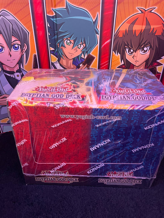 Yugioh Egyptian God Display Box