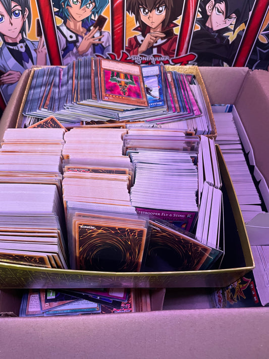 Yugioh Bulk (includes Rares)