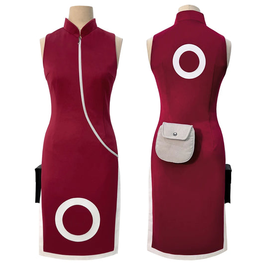 Naru Anime Cosplay #3 Sleeveless